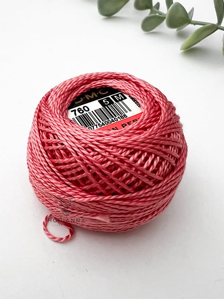 DMC Koton Perle 5 No: 760