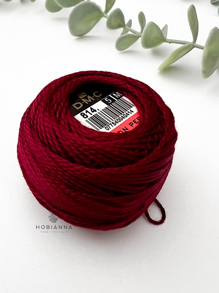 DMC Koton Perle 5 No: 814
