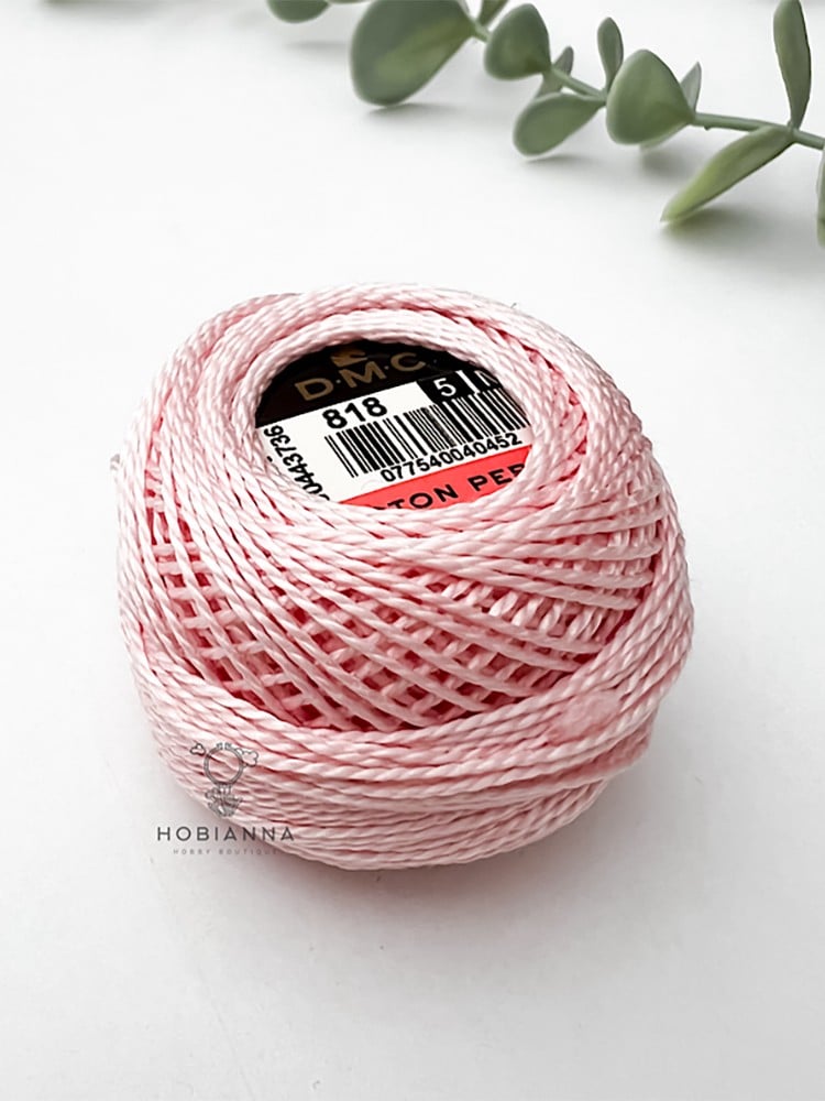 DMC Koton Perle 5 No: 818