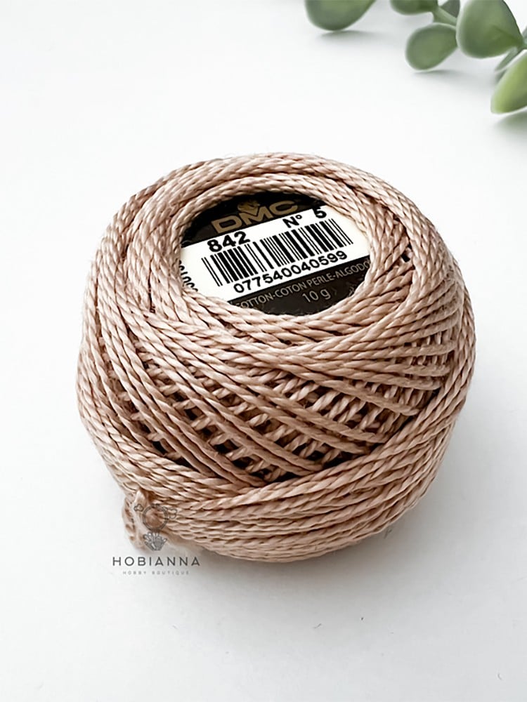 DMC Koton Perle 5 No: 842