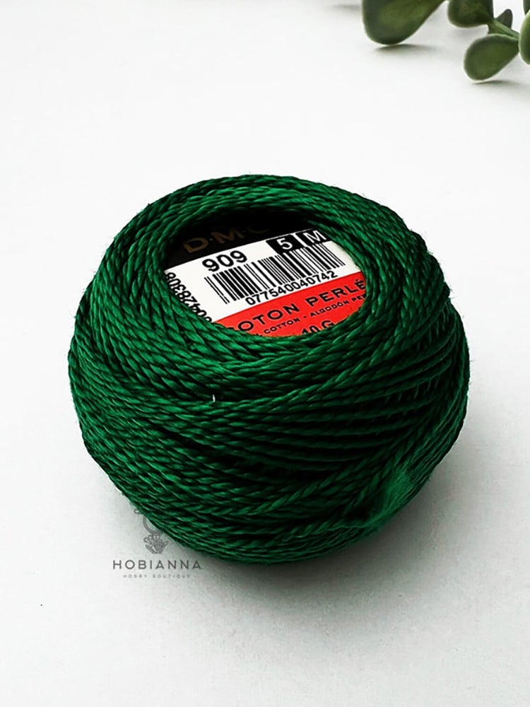 DMC Koton Perle 5 No: 909