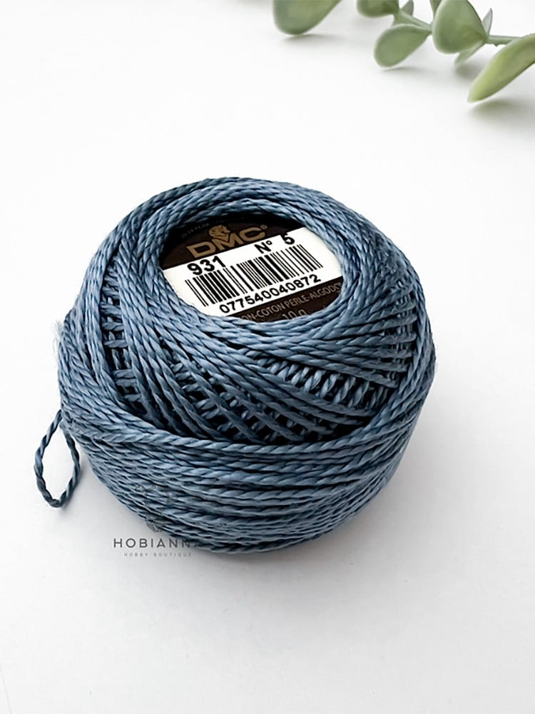 DMC Koton Perle 5 No: 931