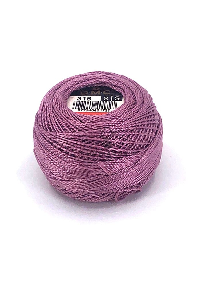 DMC Koton Perle 8 No: 316