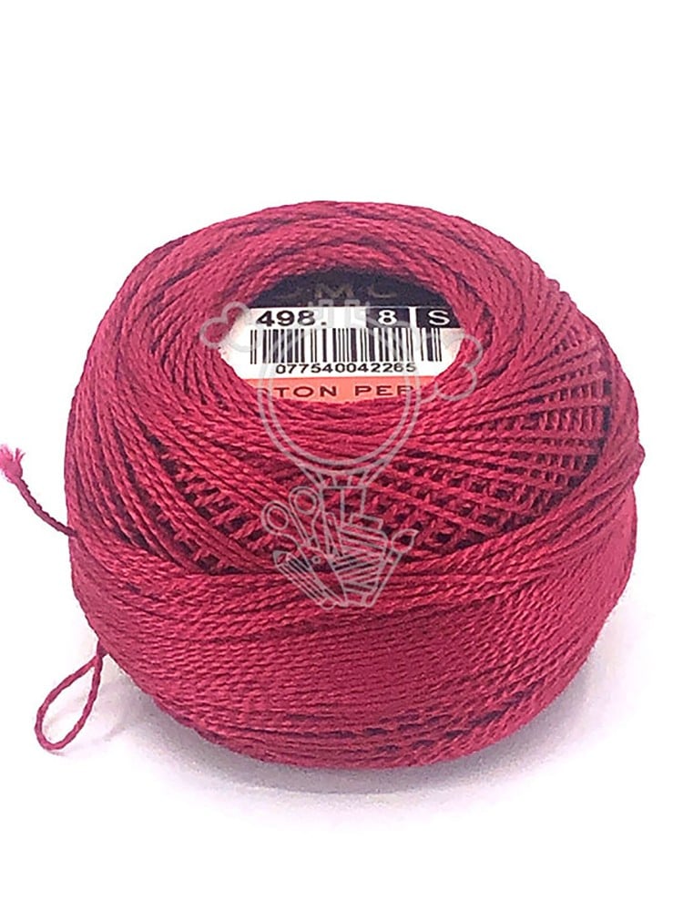 DMC Koton Perle 8 No: 498
