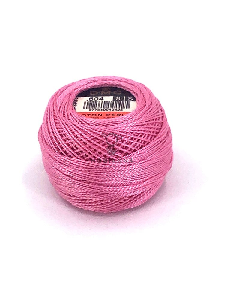 DMC Koton Perle 8 No: 604