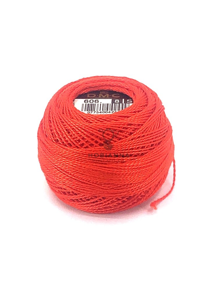 DMC Koton Perle 8 No: 606