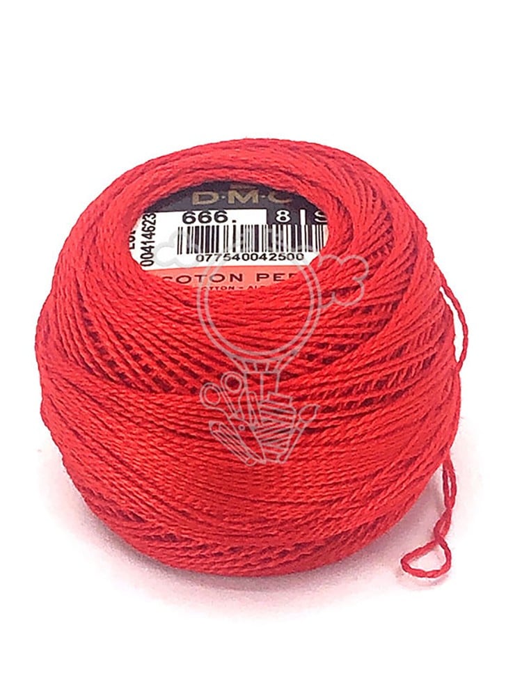 DMC Koton Perle 8 No: 666