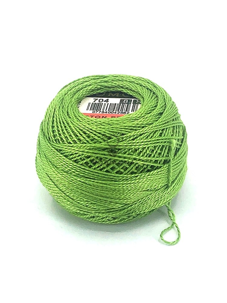 DMC Koton Perle 8 No: 704