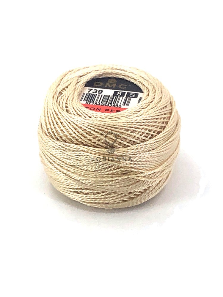 DMC Koton Perle 8 No: 739