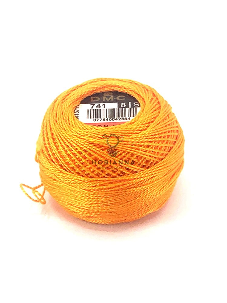 DMC Koton Perle 8 No: 741