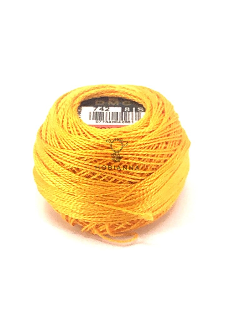 DMC Koton Perle 8 No: 742