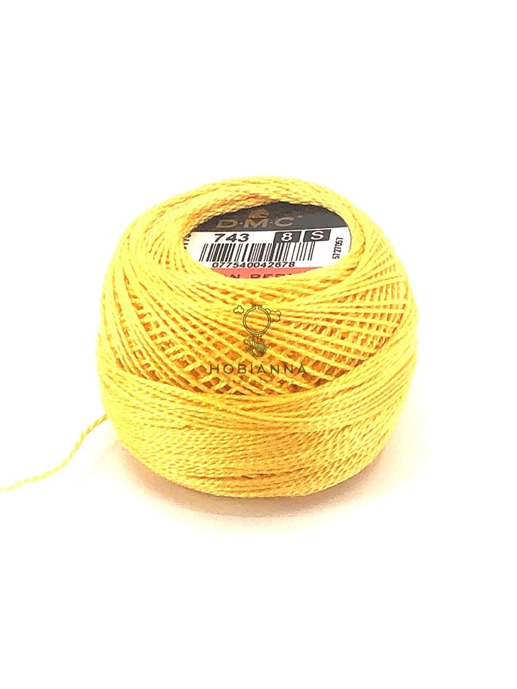 DMC Koton Perle 8 No: 743