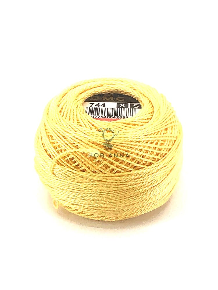 DMC Koton Perle 8 No: 744