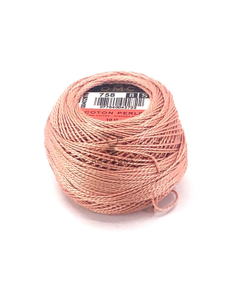 DMC Koton Perle 8 No: 758