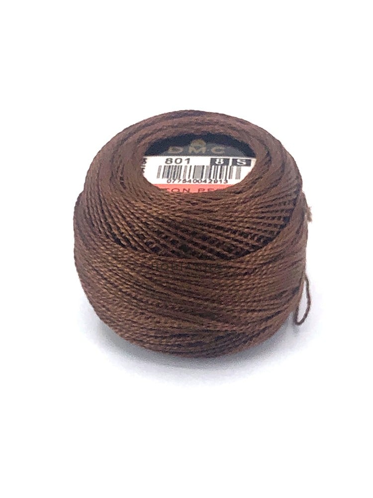 DMC Koton Perle 8 No: 801