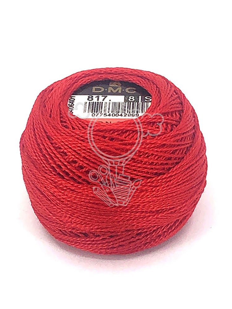 DMC Koton Perle 8 No: 817