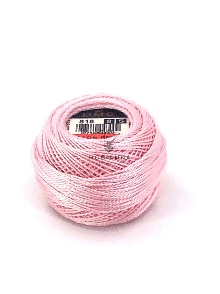 DMC Koton Perle 8 No: 818