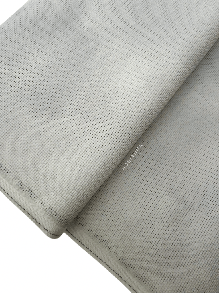 DMC Fabric Aida - DM222I-4015, Width:110cm, 14Ct - Mist