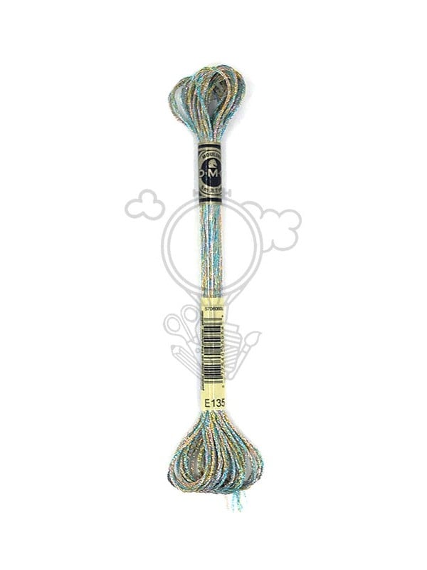 DMC Light Effect Muline No: E135