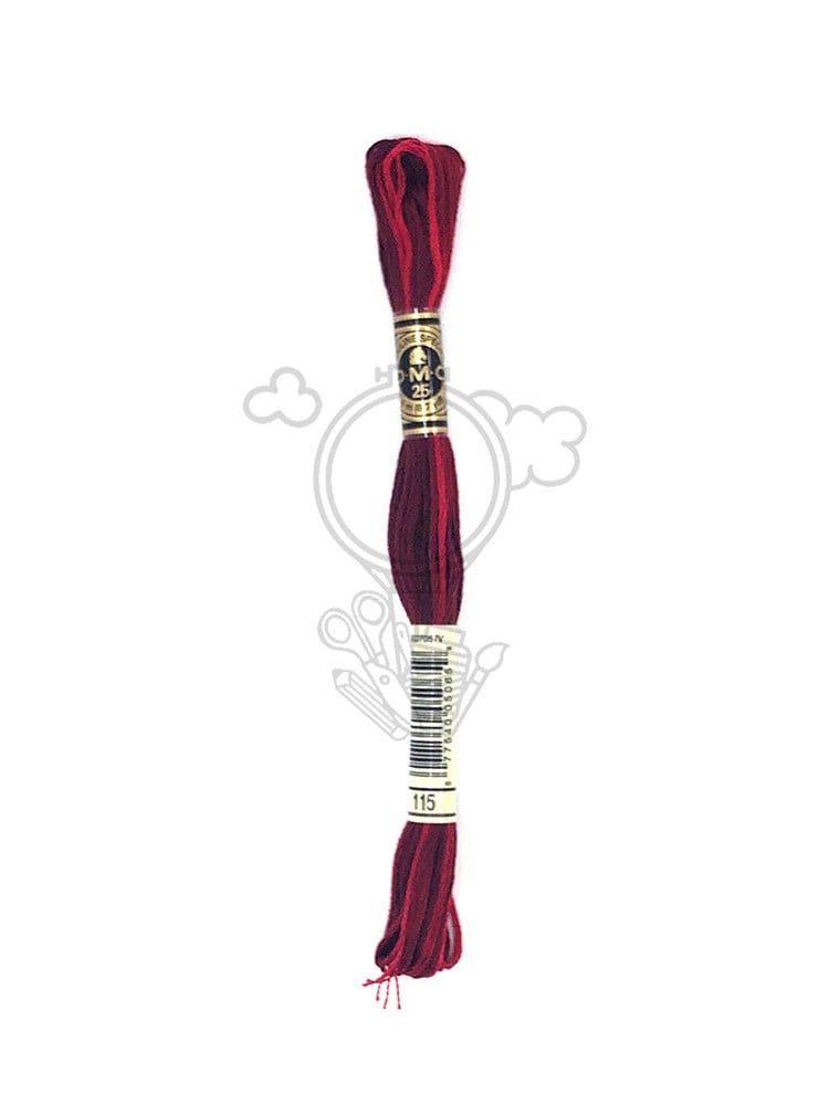 DMC Muline 115 Nakış İpliği