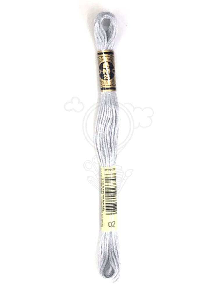 DMC Muline 117-02 Nakış İpliği