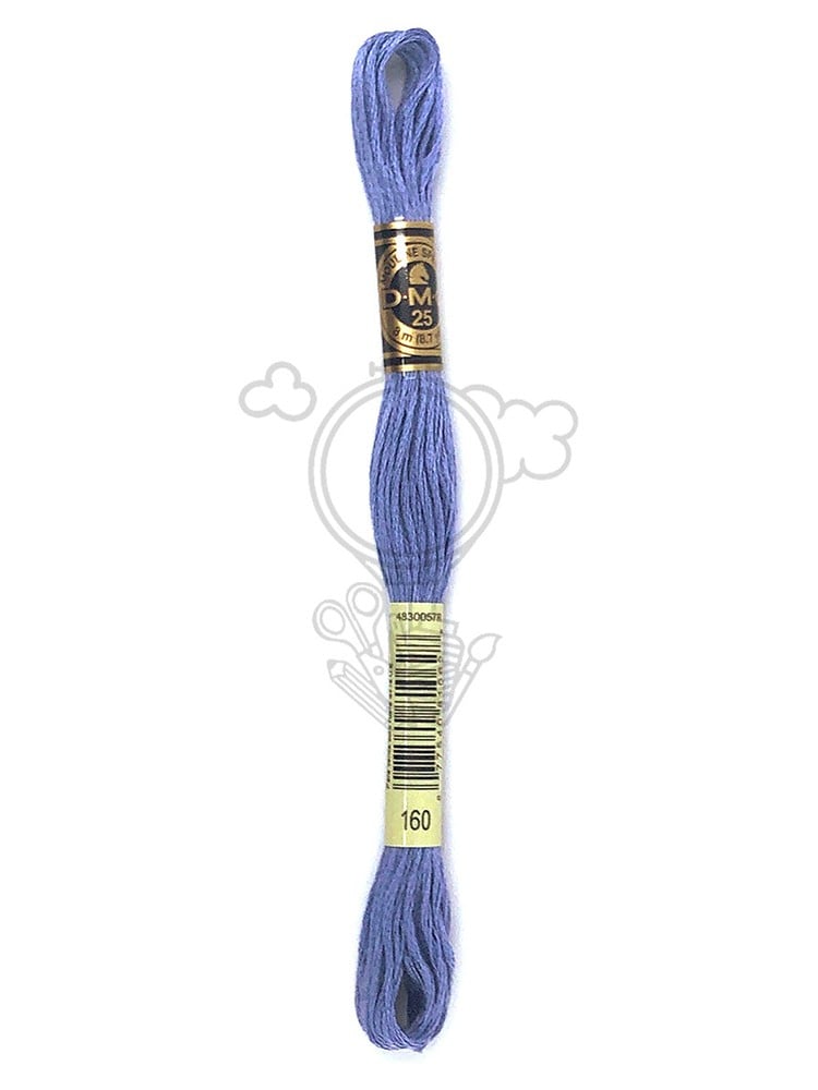 DMC Muline 160 Nakış İpliği