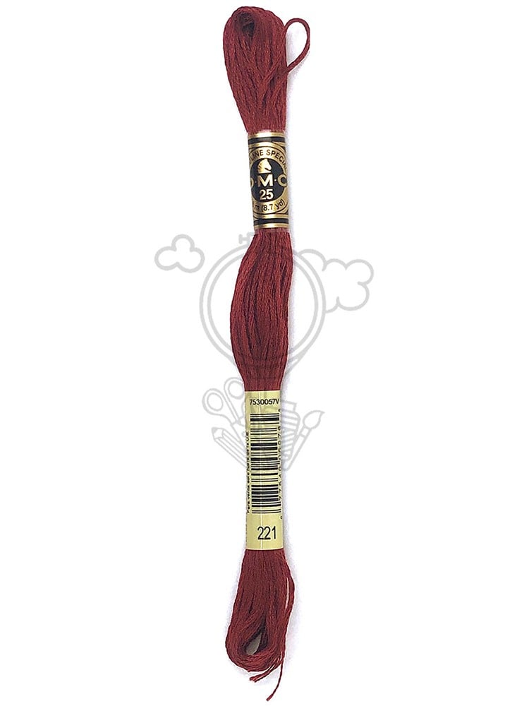 DMC Muline 221 Nakış İpliği