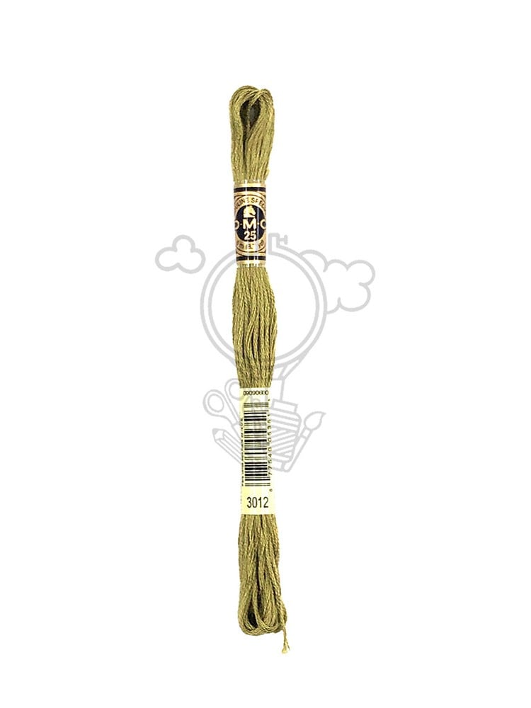 DMC Muline 3012 Nakış İpliği
