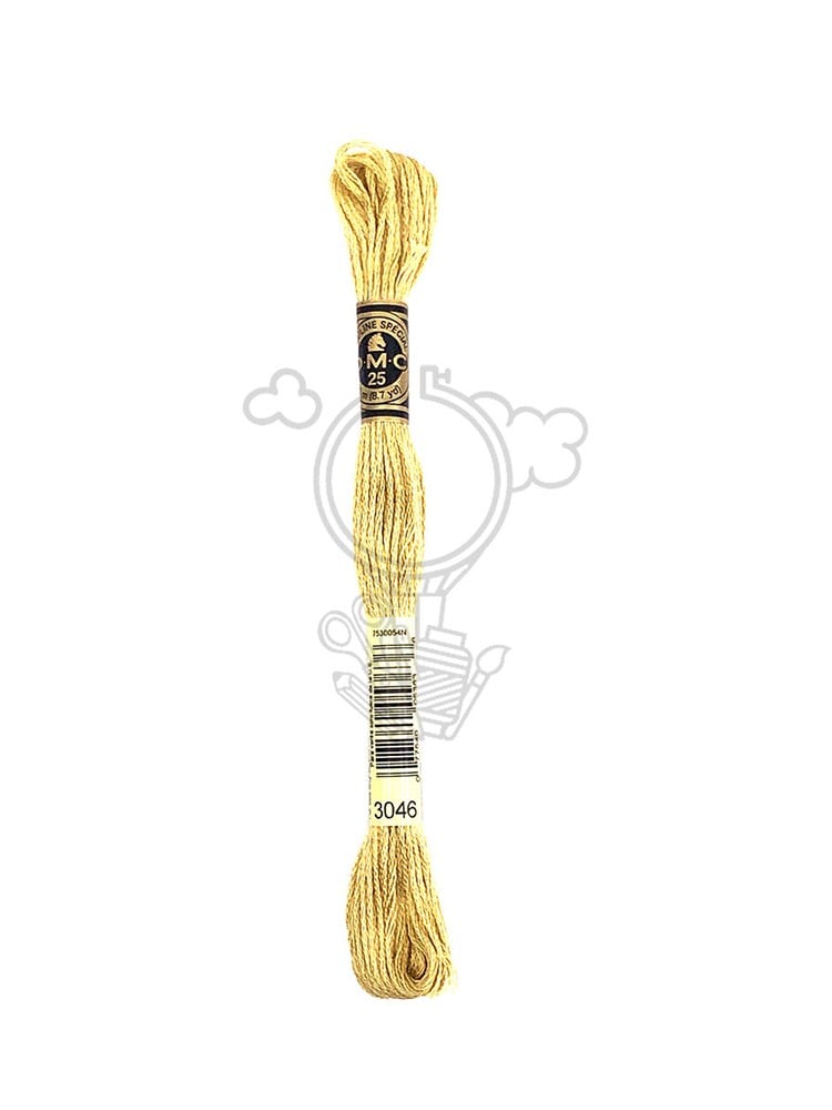 DMC Muline 3046 Nakış İpliği