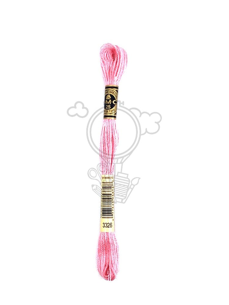 DMC Muline 3326 Nakış İpliği