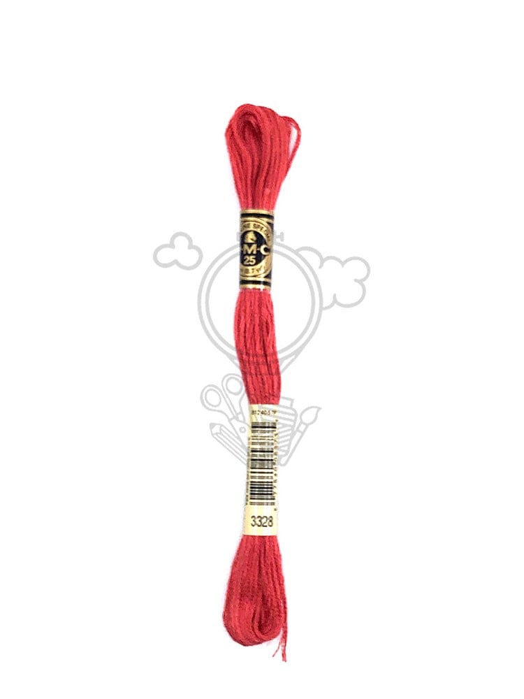 DMC Muline 3328 Nakış İpliği
