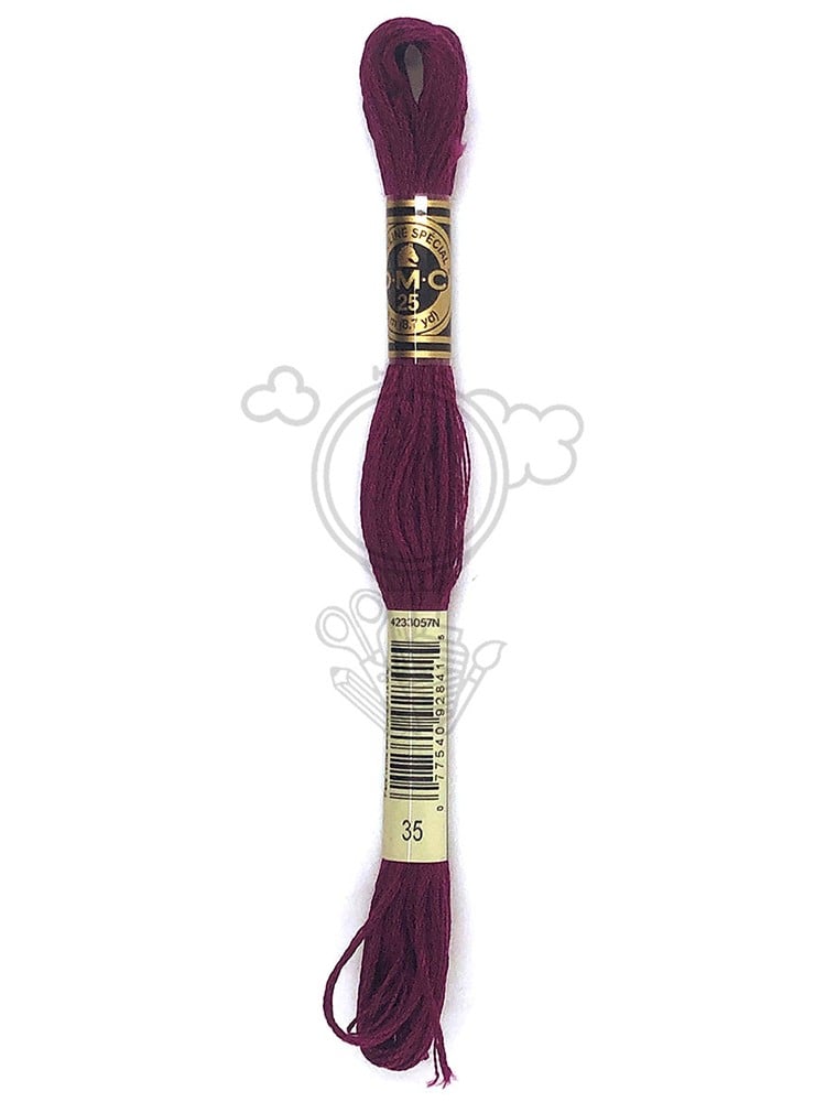 DMC Muline 35 Nakış İpliği