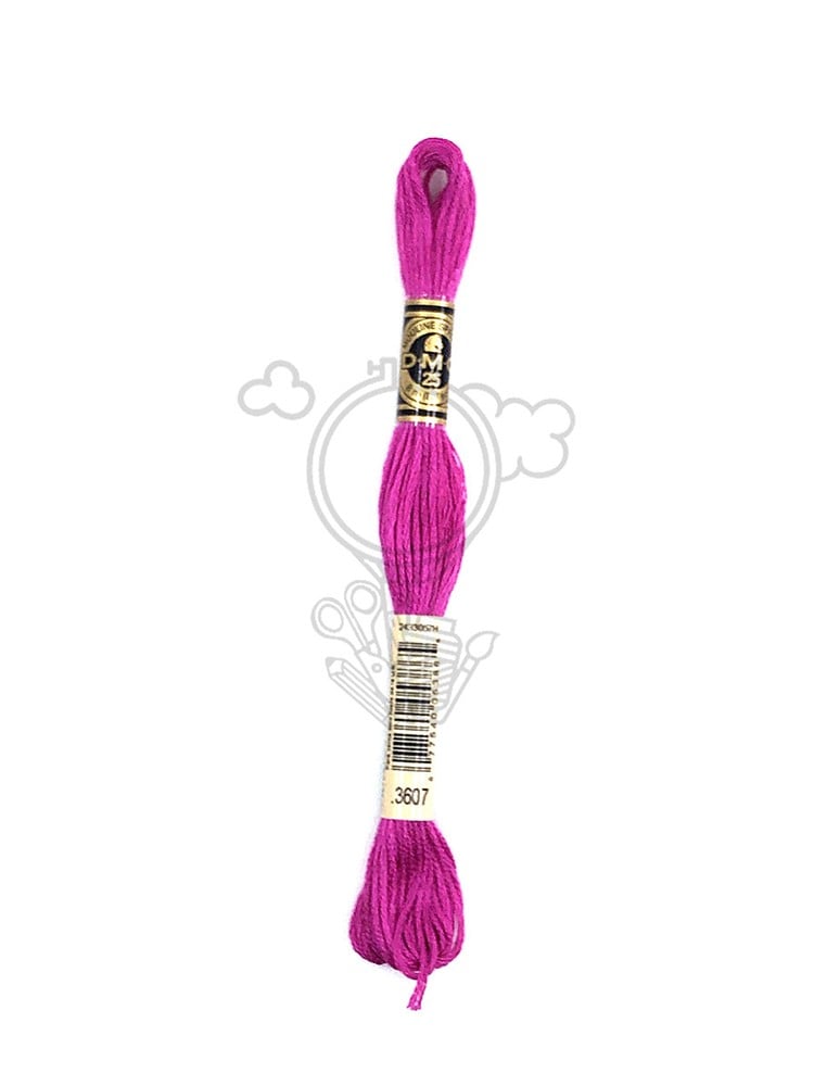 DMC Muline 3607 Nakış İpliği