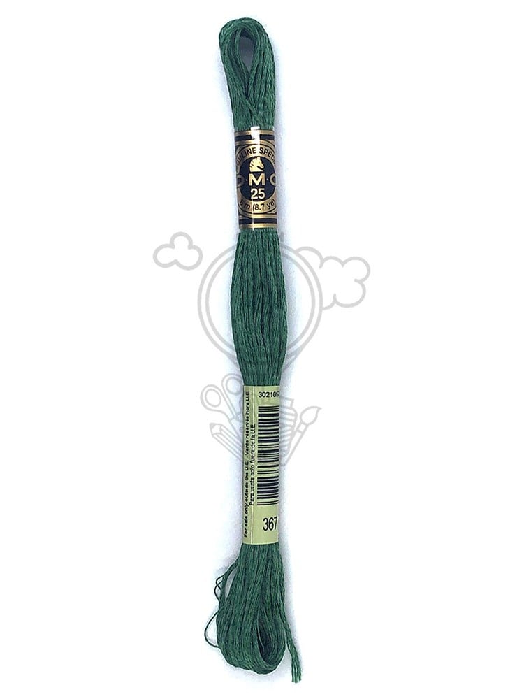 DMC Muline 367 Nakış İpliği