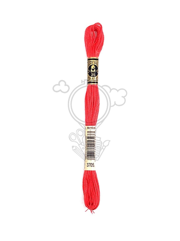 DMC Muline 3705 Nakış İpliği