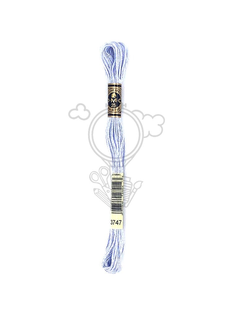 DMC Muline 3747 Nakış İpliği