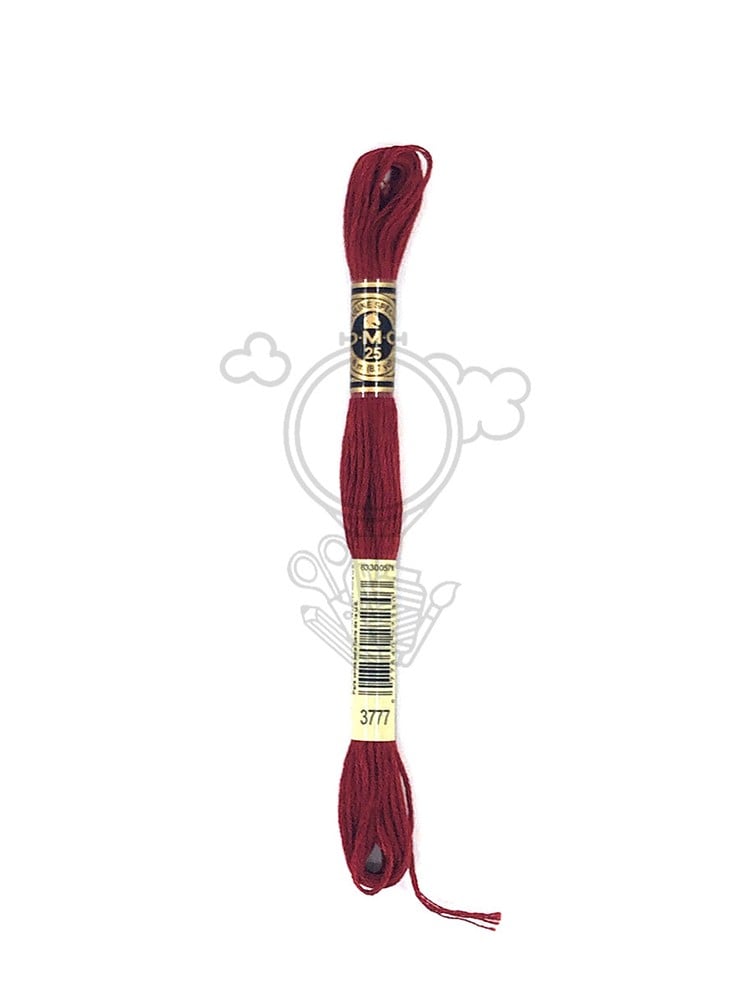 DMC Muline 3777 Nakış İpliği