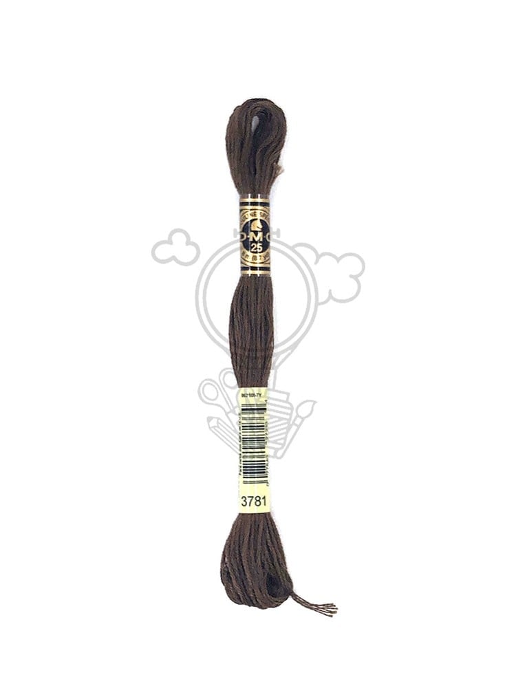 DMC Muline 3781 Nakış İpliği