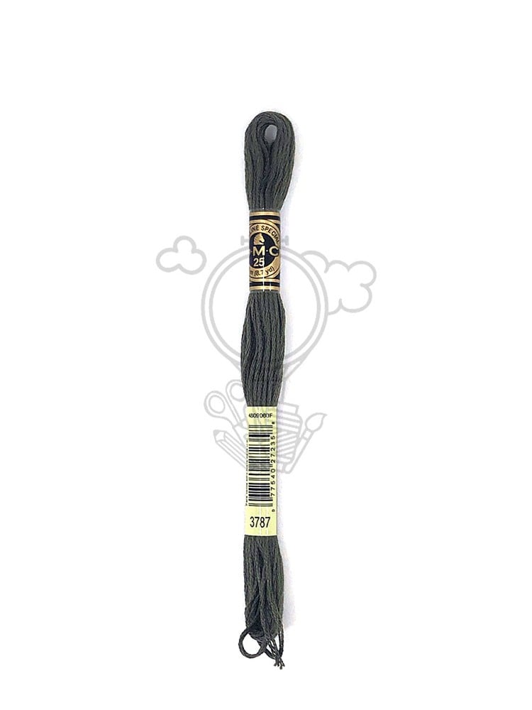 DMC Muline 3787 Nakış İpliği