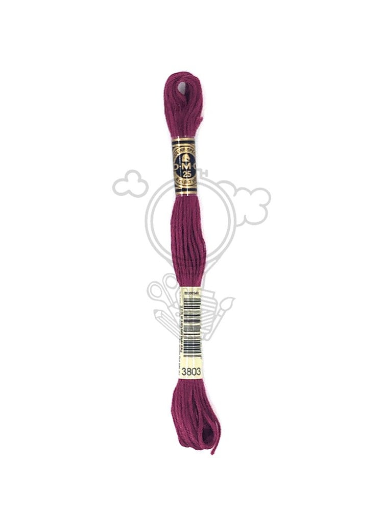 DMC Muline 3803 Nakış İpliği