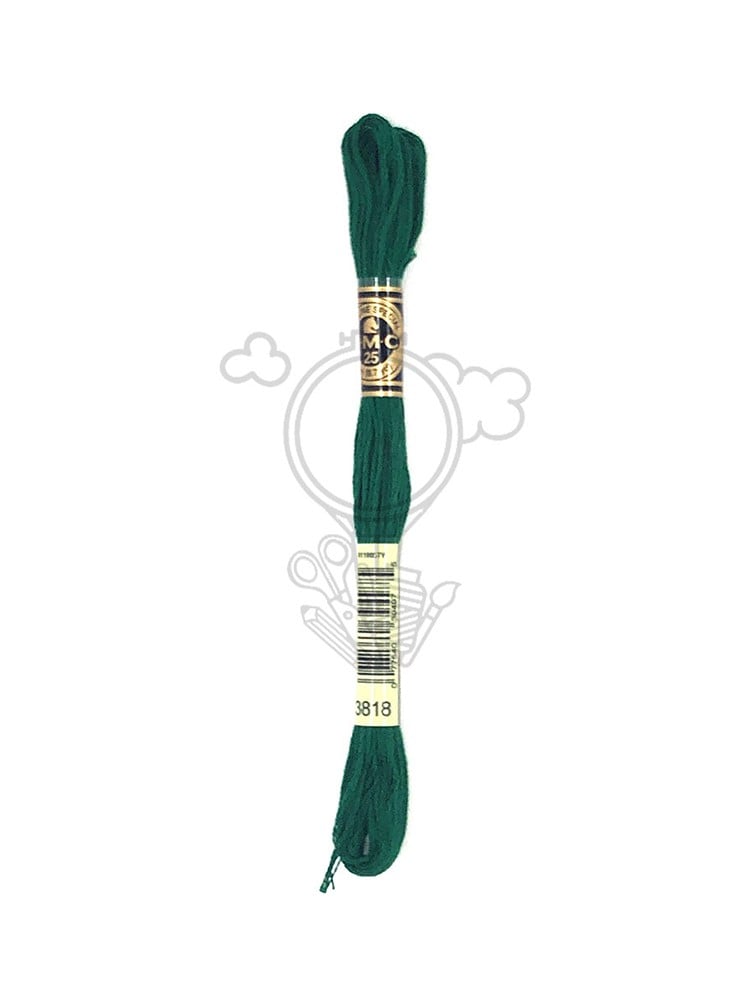 DMC Muline 3818 Nakış İpliği