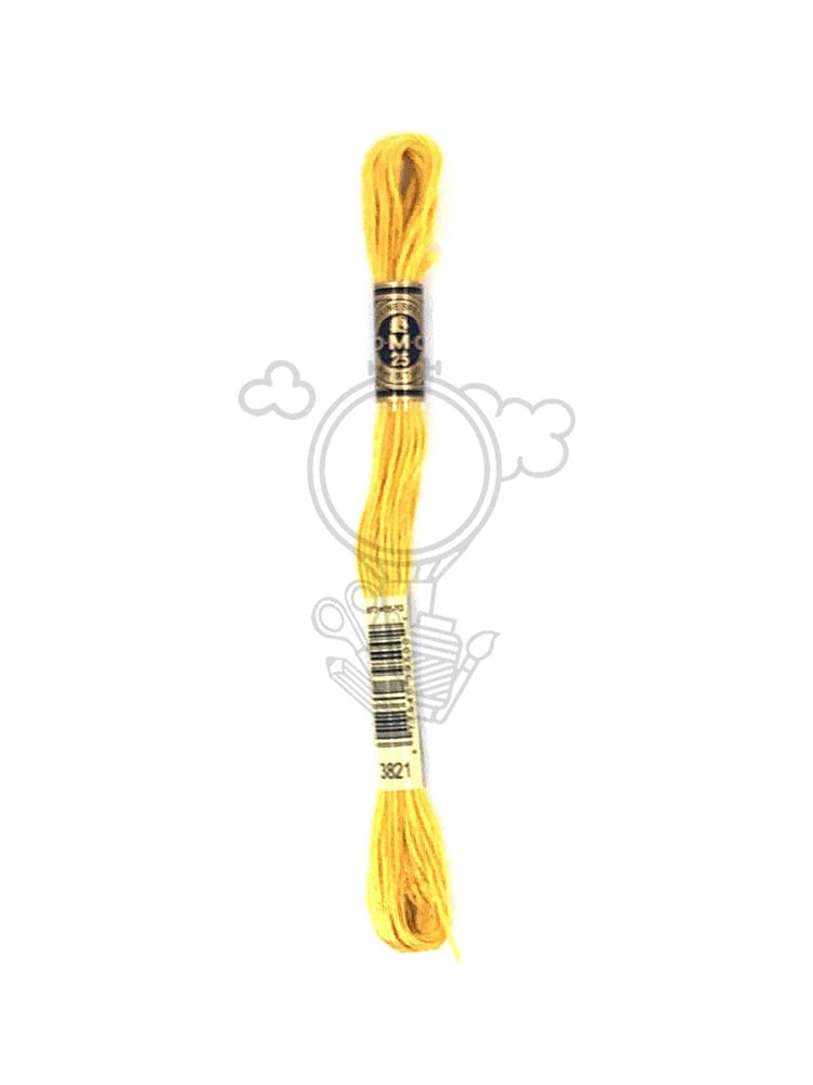 DMC Muline 3821 Nakış İpliği