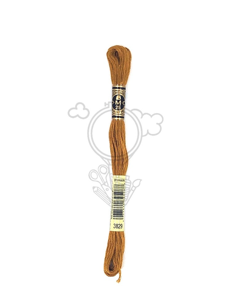 DMC Muline 3829 Nakış İpliği