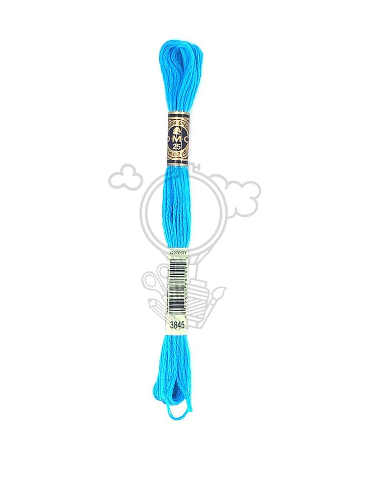 DMC Muline 3845 Nakış İpliği