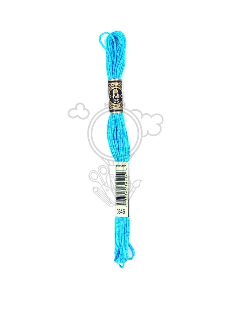 DMC Muline 3846 Nakış İpliği