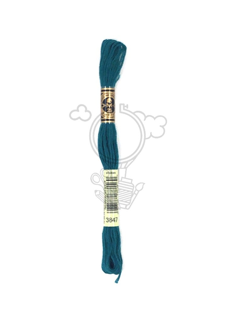 DMC Muline 3847 Nakış İpliği