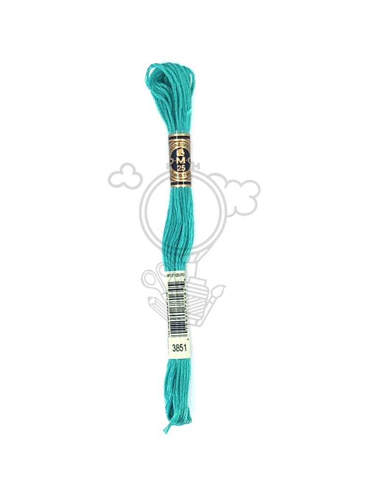 DMC Muline 3851 Nakış İpliği