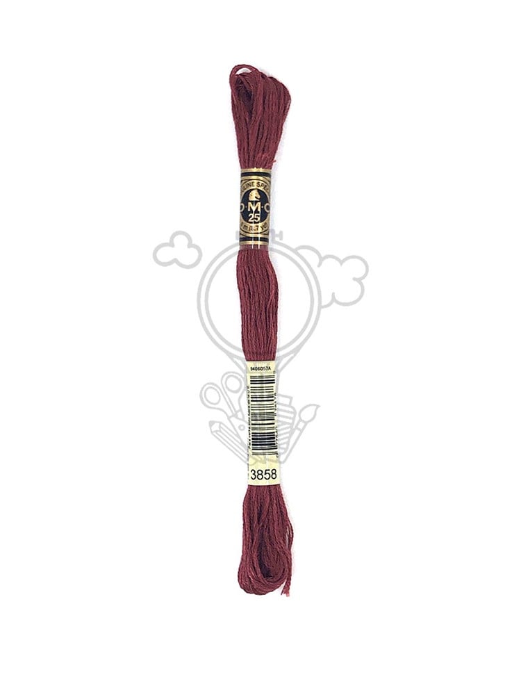DMC Muline 3858 Nakış İpliği