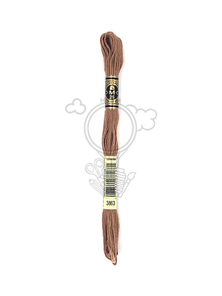 DMC Muline 3863 Nakış İpliği