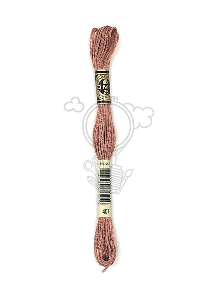 DMC Muline 407 Nakış İpliği